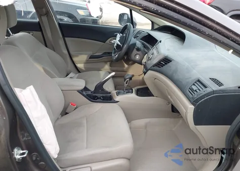 2012 Honda Civic Lx from USA, damaged, VIN 2HGFB2F51CH550120